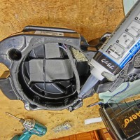 アウディ A6 純正BOSE スピーカー交換　HOT WIRED 名古屋