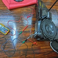 アウディ A6 純正BOSE ウーハー交換　HOT WIRED 名古屋