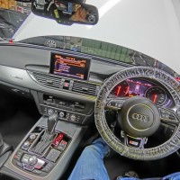 アウディ A6 純正BOSE スピーカー交換　HOT WIRED 名古屋