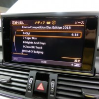 アウディ A6 純正BOSE スピーカー交換　HOT WIRED 名古屋