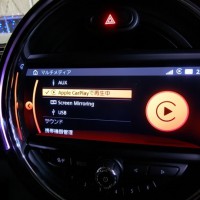 f54 bmw mini CarPlay コーディング　後付け　社外　HOT WIRED 名古屋