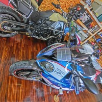 BMW SERVICE RESET S1000RR F800GS R1250GS サービス　リセット