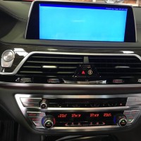 G11 BMW CARPLAY ナビキャンセラー TVキャンセラー　並行車の純正ナビの日本語化