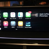 G11 BMW CARPLAY ナビキャンセラー TVキャンセラー　並行車の純正ナビの日本語化