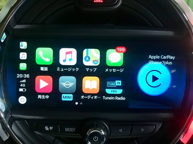 F54/F56 BMW MINI純正ナビに、ワイヤレスApple CarPlayをインストール／MINI純正ナビにコーディングでCarPlay有効化できます。NBT EVO/EVO2