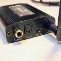 ハイレゾオーディオ用　BT5.0 BLUETOOTHレシーバー　ブルーツースオーディオ　デジタル出力付き