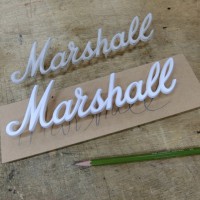 MARSHALL キャビネット　クラプトン仕様　補強　スタビライザー　オーバーホール　純正ロゴ　HOT WIRED 名古屋