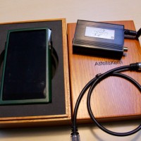 ハイレゾオーディオ用　BT5.0 BLUETOOTHレシーバー　ブルーツースオーディオ　デジタル出力付き　A&K