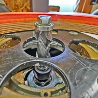 MARSHALL キャビネット 改造 2発 クラプトン 補強　オーバーホール　1960 チューンナップ