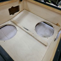 MARSHALL キャビネット 改造 2発 クラプトン 補強　オーバーホール　1960 チューンナップ