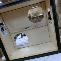 MARSHALL キャビネット 改造 2発 クラプトン 補強　オーバーホール　1960 チューンナップ