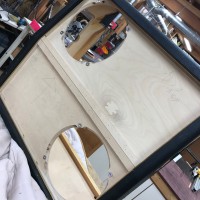 MARSHALL キャビネット 改造 2発 クラプトン 補強　オーバーホール　1960 チューンナップ