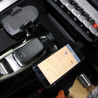 スマホホルダー 無接点充電 マグネット プジョー シトロエン 5008 3008 ds5 ds3 ds4 ヨーロッパ車 iPhoned