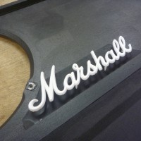 MARSHALL キャビネット　クラプトン仕様　補強　スタビライザー　オーバーホール　純正ロゴ　HOT WIRED 名古屋