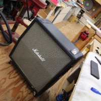 MARSHALL キャビネット　クラプトン仕様　補強　スタビライザー　オーバーホール　HOT WIRED 名古屋