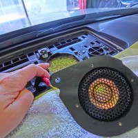 CX-8 マツダ純正BOSEサウンド　センタースピーカー交換