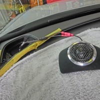 AUDI アウディ A4 A6 A7 ツイーター交換　音質向上　純正BOSEサウンド