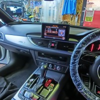 AUDI A4 A6 A7 ツイーター交換　音質向上　純正BOSEサウンド