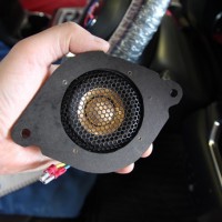 CX-8 マツダ純正BOSEサウンド　センタースピーカー交換
