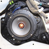 CX-8 マツダ純正BOSEサウンド　スピーカー交換　MERUCURY ホットワイヤード　名古屋