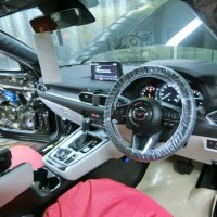 CX-8 純正BOSE 音質向上　HOT WIRED 名古屋　カーオーディオ　専門店