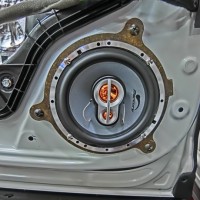 CX-8 純正BOSE リアスピーカー交換　HOT WIRED 名古屋　MERCURY CAR AUDIO
