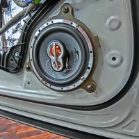 CX-8 純正BOSE リアスピーカー交換　HOT WIRED 名古屋 MERCURY C60