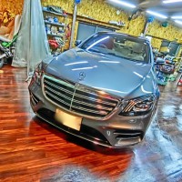 W222 後期　テレビキャンセラー 2020年式　Sクラス BENZ ベンツ　ナビキャンセラ