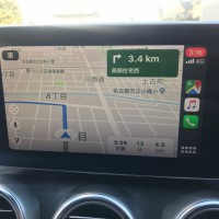 W205 BENZ Cクラス CarPlay ANDROID AUTO 外部入力 AUX ACTIVATE 有効化 コーディング HOT WIRED 名古屋