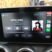 W205 BENZ Cクラス CarPlay ANDROID AUTO mirroring ミラーリング　外部入力 AUX ACTIVATE 有効化 コーディング HOT WIRED 名古屋