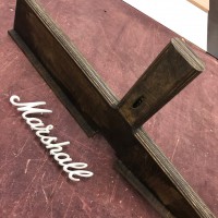 マーシャル　1960 キャビネット　補強　スタビライザー　ツッパリ野郎　HOT WIRED 名古屋　ホットワイヤード