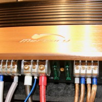 MERCURY CAR AUDIO C420 パワーアンプ　4CH.