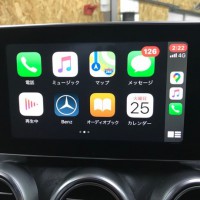 W205 ベンツ　Cクラス CarPlay ANDROIDAUTO mirroring ミラーリング　外部入力 AUX ACTIVATE 有効化 コーディング HOT WIRED 名古屋