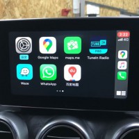 W222 ベンツ　Sクラス CarPlay ANDROIDAUTO mirroring ミラーリング　外部入力 AUX ACTIVATE 有効化 コーディング HOT WIRED 名古屋