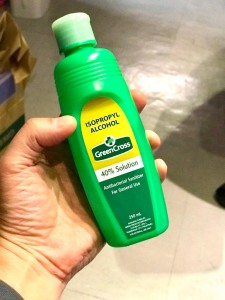 代車の車内の消毒　HOT WIRED ホットワイヤード　名古屋　レンターカー　消毒　外国製消毒液　アルコール消毒　コロナ
