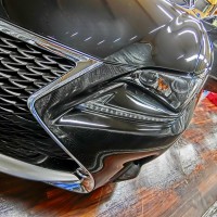 LEXUS RC350 スピーカー交換 HARMAN  サブウーハー交換　デッドニング　センタースピーカー　MERCURY C62