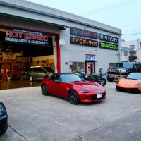 カーオーディオ専門店　名古屋　HOT WIRED ホットワイヤード　スピーカー交換