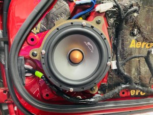 ND ロードスター　デッドニング　BOSE マツダ純正BOSE ボーズ　ツイーター交換　Mercury Car Audio ホットワイヤード　名古屋