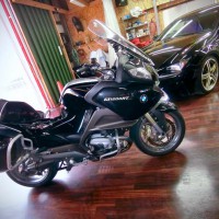 R1200RT BMW SERVICE ランプ　リセット　サービス　消去　HOT WIRED 名古屋　愛知