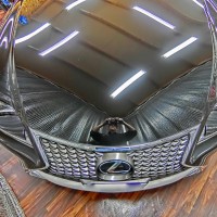 LEXUS RC350 スピーカー交換 HARMAN  サブウーハー交換　デッドニング　センタースピーカー　MERCURY C62