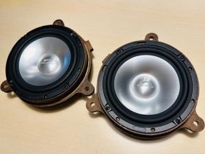 ボーズ対応スピーカー　純正ボーズ　マツダ純正　ボーズサウンド　スピーカー交換　bose bose sound bose対応　純正bose ツイーター　nd ne nc nb na ロードスター　マツダ純正ボーズ　マツコネ　通販　ハイエンドカーオーディオ　Mercury Car Audio FORMULA-X HOT WIRED ホットワイヤード　名古屋　カーオーディオ専門店　m62 k62 c62 ce165 音質改善　音質向上　インナーバッフル　スピーカーセット　スピーカーキット　アップグレード　抵抗値　インピーダンス　位相　フェーズ　最適化　車種別専用　マーキュリー　カーオーディオ