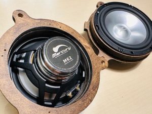 ボーズ対応スピーカー　純正ボーズ　マツダ純正　ボーズサウンド　スピーカー交換　bose bose sound bose対応　純正bose ツイーター　nd ne nc nb na ロードスター　マツダ純正ボーズ　マツコネ　通販　ハイエンドカーオーディオ　Mercury Car Audio FORMULA-X HOT WIRED ホットワイヤード　名古屋　カーオーディオ専門店　m62 k62 c62 ce165 音質改善　音質向上　インナーバッフル　スピーカーセット　スピーカーキット　アップグレード　抵抗値　インピーダンス　位相　フェーズ　最適化　車種別専用　マーキュリー　カーオーディオ