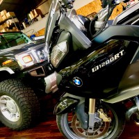 R1200RT BMW SERVICE ランプ　リセット　サービス　消去　HOT WIRED 名古屋　愛知