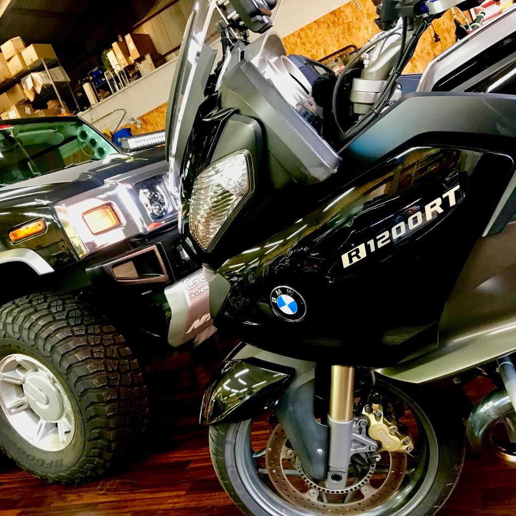 BMW R12OORT SERVICEランプ リセット／サービスランプ消去