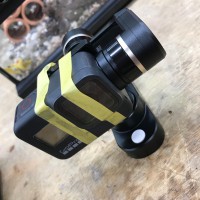 feiyu tech wg gopro8 hero8 3軸ジンバル　魔改造　HOT WIRED