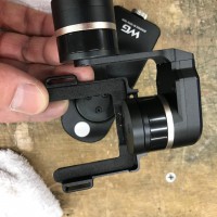 feiyu tech wg gopro8 hero8 アダプター 3軸ジンバル　魔改造　HOT WIRED