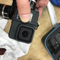 feiyu tech wg gopro8 hero8 アダプター 3軸ジンバル　魔改造　HOT WIRED
