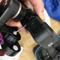 feiyu tech wg gopro8 hero8 アダプター 3軸ジンバル　魔改造　HOT WIRED