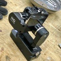 feiyu tech wg gopro8 hero8 アダプター 3軸ジンバル　魔改造　HOT WIRED