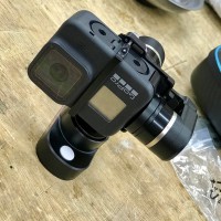 feiyu tech wg gopro8 hero8 アダプター 3軸ジンバル　魔改造　HOT WIRED